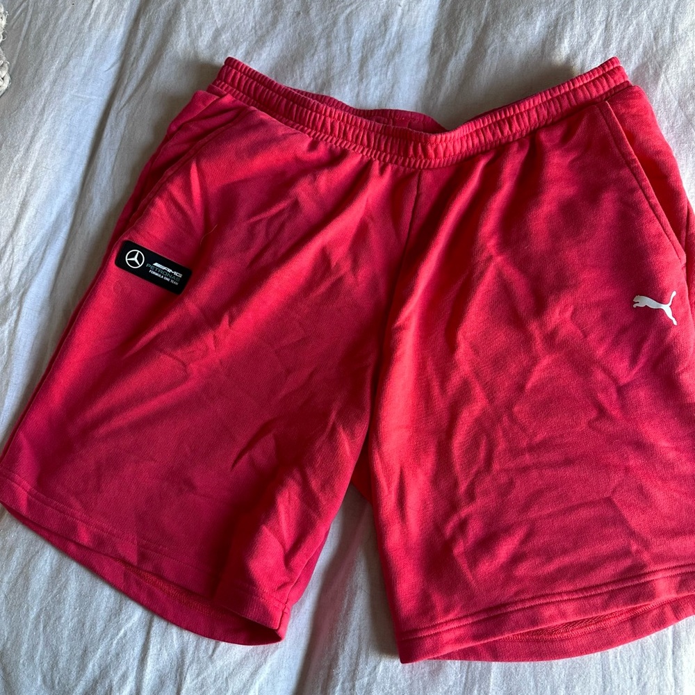 Puma F1 team Petronas Mercedes Benz shorts